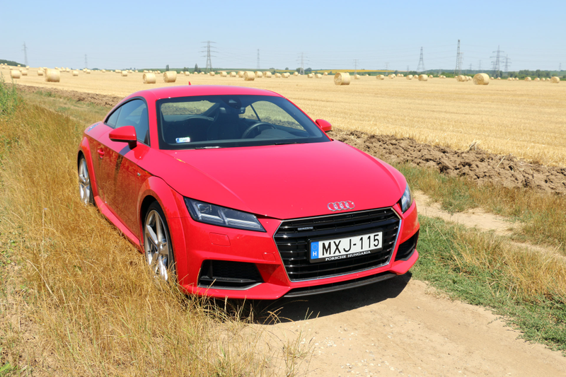 Illustration for article titled The New Audi TT Quattro Turned Out To Be The Coolest Daily Driver